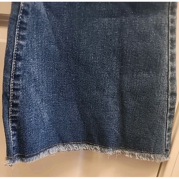 Chartou Collection Big Flare Jeans Size S Blue Denim Small New 26 Waist Womens - Picture 5 of 7